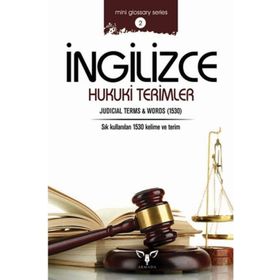 Armada Mini Glossary Series 2 İngilizce Hukuki Terimler