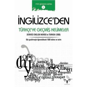 Armada Mini Glossary Series 9 İngilizce'den Türkçe'ye Geçmiş Terimler