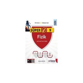 Armada Süper 9. Sınıf Fizik Yeni Nesil Soru Bankası