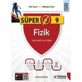 Armada Süper 9. Sınıf Fizik Yeni Nesil Soru Bankası