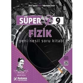 Armada Süper 9. Sınıf Fizik Yeni Nesil Soru Bankası