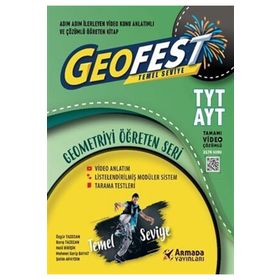 Armada Tyt Ayt Geofest Temel Seviye Soru Kitabı