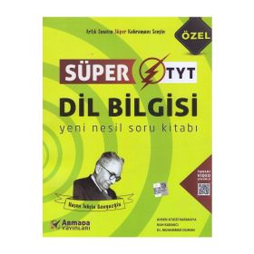 Armada Tyt Dil Bilgisi Süper Yeni Nesil Soru Kitabı