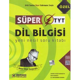 Armada Tyt Dil Bilgisi Süper Yeni Nesil Soru Kitabı
