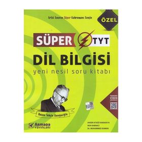 Armada Tyt Dil Bilgisi Süper Yeni Nesil Soru Kitabı