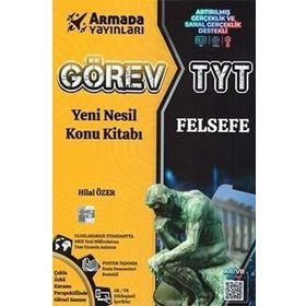 Armada Tyt Felsefe Görev Konu Kitabı