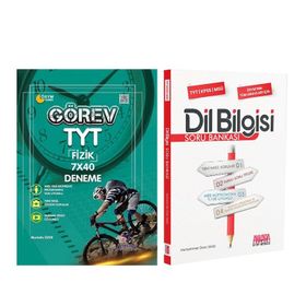 Armada TYT Fizik Deneme ve AKM Dil Bilgisi Soru Bankası Seti 2 Kitap