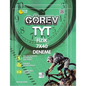 Armada Tyt Görev Fizik 7*40 Video Çözümlü Deneme