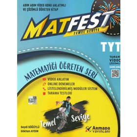 Armada Tyt Matfest Temel Seviye Soru Kitabı