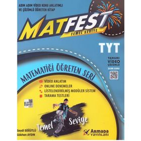 Armada Tyt Matfest Temel Seviye Soru Kitabı