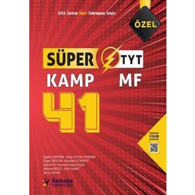 Armada Tyt Süper Sayısal Kamp 41 Soru Kitabı