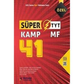 Armada Tyt Süper Sayısal Kamp 41 Soru Kitabı