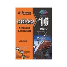 Armada Yayınları 10. Sınıf Fizik Görev Yeni Nesil