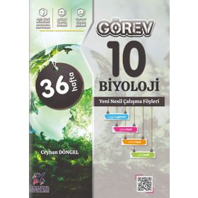 Armada Yayınları - 10. Sınıf Görev Biyoloji Yeni Nesil Çalışma Föyleri