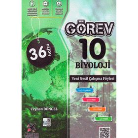 Armada Yayınları - 10. Sınıf Görev Biyoloji Yeni Nesil Çalışma Föyleri