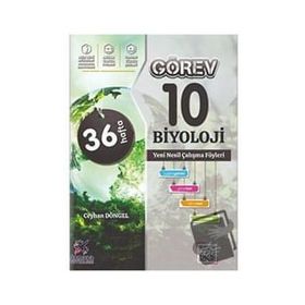 Armada Yayınları - 10. Sınıf Görev Biyoloji Yeni Nesil Çalışma Föyleri