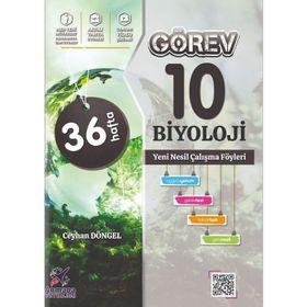 Armada Yayınları - 10. Sınıf Görev Biyoloji Yeni Nesil Çalışma Föyleri