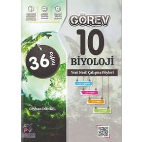 Armada Yayınları - 10. Sınıf Görev Biyoloji Yeni Nesil Çalışma Föyleri