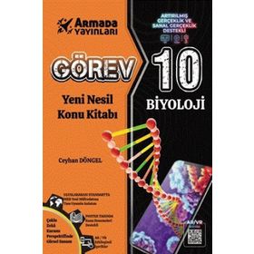 Armada Yayınları - 10. Sınıf Görev Biyoloji Yeni Nesil Konu Kitabı