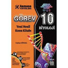 Armada Yayınları - 10. Sınıf Görev Biyoloji Yeni Nesil Konu Kitabı