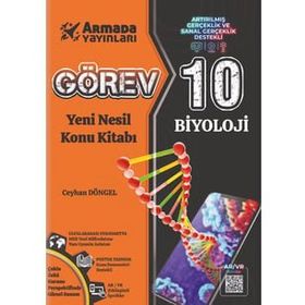 Armada Yayınları - 10. Sınıf Görev Biyoloji Yeni Nesil Konu Kitabı