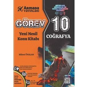 Armada Yayınları - 10. Sınıf Görev Coğrafya Yeni Nesil Konu Kitabı