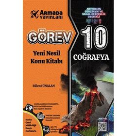 Armada Yayınları - 10. Sınıf Görev Coğrafya Yeni Nesil Konu Kitabı