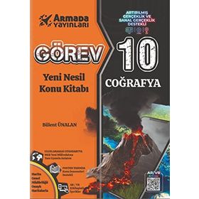 Armada Yayınları - 10. Sınıf Görev Coğrafya Yeni Nesil Konu Kitabı