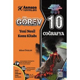Armada Yayınları - 10. Sınıf Görev Coğrafya Yeni Nesil Konu Kitabı