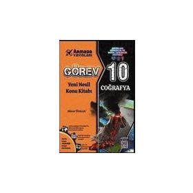 Armada Yayınları - 10. Sınıf Görev Coğrafya Yeni Nesil Konu Kitabı