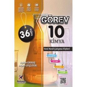 Armada Yayınları - 10. Sınıf Görev Kimya Yeni Nesil Çalışma Föyleri