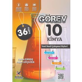 Armada Yayınları - 10. Sınıf Görev Kimya Yeni Nesil Çalışma Föyleri