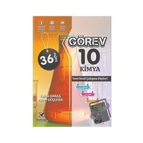 Armada Yayınları - 10. Sınıf Görev Kimya Yeni Nesil Çalışma Föyleri