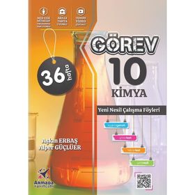 Armada Yayınları - 10. Sınıf Görev Kimya Yeni Nesil Çalışma Föyleri