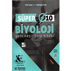 Armada Yayınları - 10. Sınıf Süper Biyoloji Yeni Nesil Soru Kitabı