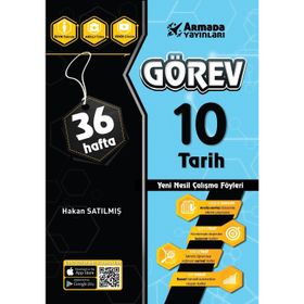 Armada Yayınları 10. Sınıf Tarih Görev Yeni Nesil Çalışma Föyleri