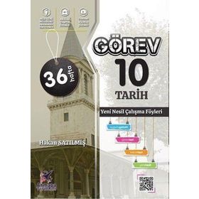 Armada Yayınları 10. Sınıf Tarih Görev Yeni Nesil Çalışma Föyleri