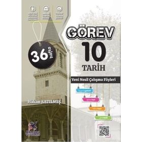 Armada Yayınları 10. Sınıf Tarih Görev Yeni Nesil Çalışma Föyleri
