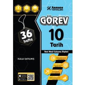 Armada Yayınları 10. Sınıf Tarih Görev Yeni Nesil Çalışma Föyleri