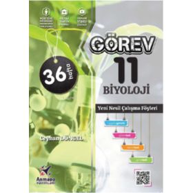 Armada Yayınları 11. Sınıf Biyoloji Görev Yeni Nesil Çalışma Föyleri