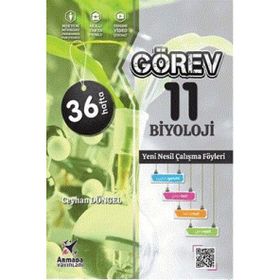 Armada Yayınları 11. Sınıf Biyoloji Görev Yeni Nesil Çalışma Föyleri