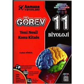 Armada Yayınları - 11. Sınıf Görev Biyoloji Yeni Nesil Konu Kitabı