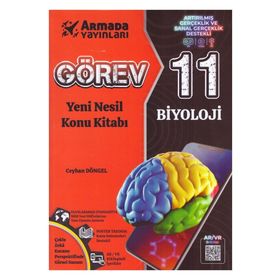 Armada Yayınları - 11. Sınıf Görev Biyoloji Yeni Nesil Konu Kitabı