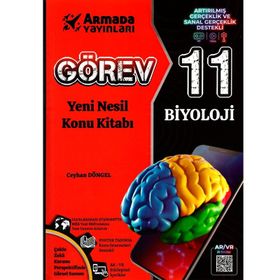 Armada Yayınları - 11. Sınıf Görev Biyoloji Yeni Nesil Konu Kitabı