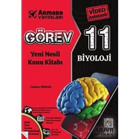 Armada Yayınları - 11. Sınıf Görev Biyoloji Yeni Nesil Konu Kitabı