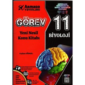 Armada Yayınları - 11. Sınıf Görev Biyoloji Yeni Nesil Konu Kitabı