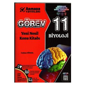 Armada Yayınları - 11. Sınıf Görev Biyoloji Yeni Nesil Konu Kitabı