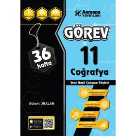 Armada Yayınları - 11. Sınıf Görev Coğrafya Yeni Nesil Çalışma Föyleri