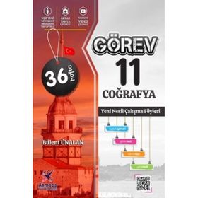 Armada Yayınları - 11. Sınıf Görev Coğrafya Yeni Nesil Çalışma Föyleri