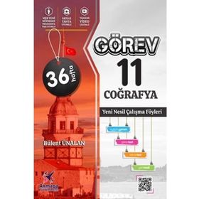 Armada Yayınları - 11. Sınıf Görev Coğrafya Yeni Nesil Çalışma Föyleri